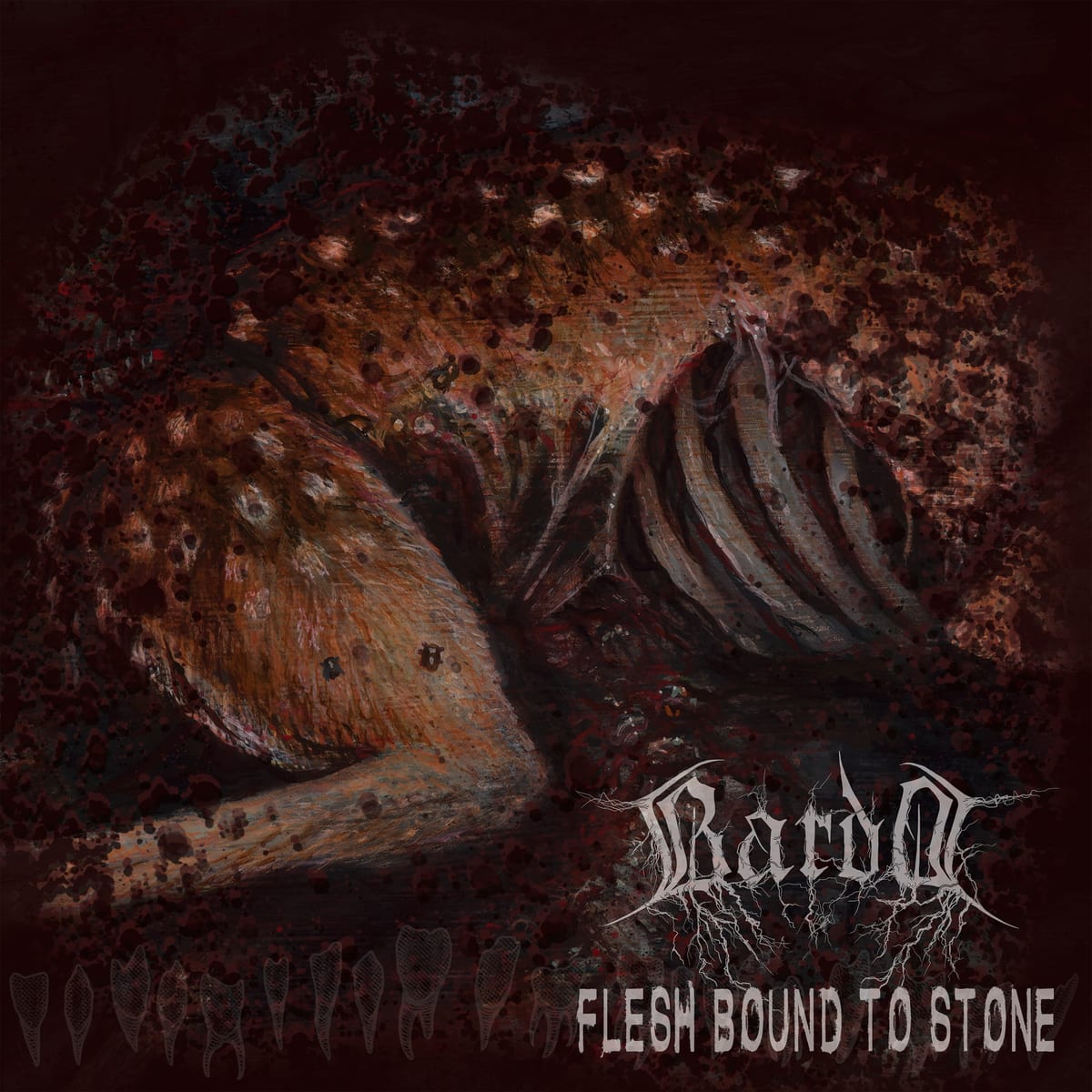 Flesh Bound to Stone cover art