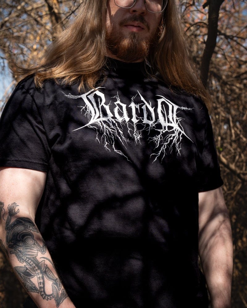 Bardo logo short sleeve shirt, front print